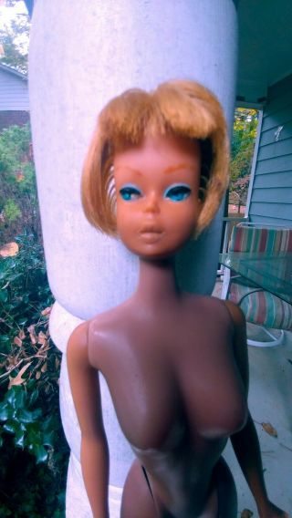 Vintage American Girl Barbie Doll Blonde.  Tlc