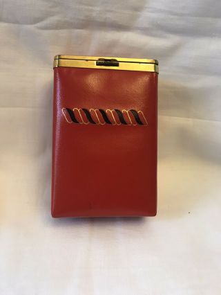 Vintage PRINCESS GARDNER Red cigarette in orignal box 2
