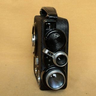 Eumig C3 vintage German 2x8mm movie camera Solar 1.  9 2