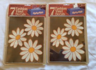 Vintage Designer Decals 7 Fashion Vinyl Decals 2 Packages 1982