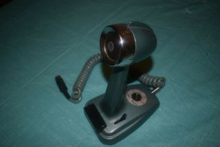 Vintage Turner Ssb,  2 Transistorized Desk Top Mic Microphone Cb Ham 2