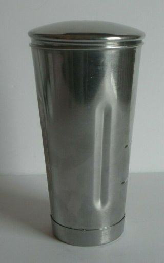 Vintage John Oster Commercial Stainless Steel Blender Cup / Lid - Frozen Drinks