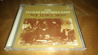 The Allman Brothers Band Year 