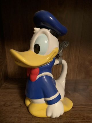 Vintage Donald Duck First In A Series Disney Character Tankard Stein Ceramarte