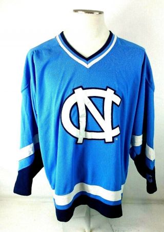 Vintage 90s,  Unc Starter Hockey Jersey,  North Carolina Tar Heels Jersey,  Size L
