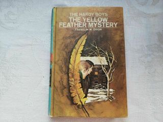 The Hardy Boys - The Yellow Feather Mystery 1971 Hardcover