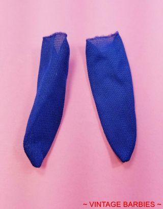 Rare Ken Doll Casual Cords 1717 Blue Socks Htf Minty Vintage 1970 