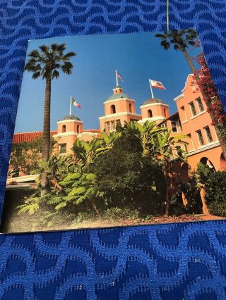 Vintage Brochure Beverly Hills Hotel In Beverly Hills California 1980’s