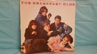 The Breakfast Club - Orig.  Vintage Vinyl Soundtrack