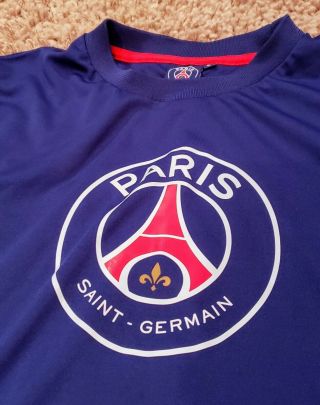 Officially Licensed Paris St - Germain France Shirt Jersey Soccer Football Futbol