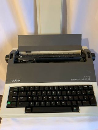 Vintage Brother Ax - 12 Electronic Typewriter