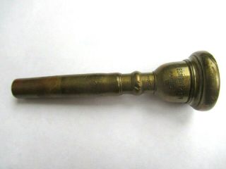 Vintage Couesnon Trumpet Mouthpiece,  Paris,  France