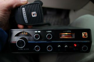 Vintage Johnson Viking 352 Cb Radio Transceiver