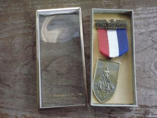 1963 Nbprp National Trophy Matches Medal