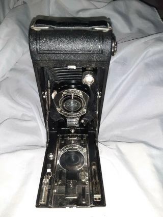 Vintage Eastman Kodak 1a Pocket Autographic Camera W Stylus