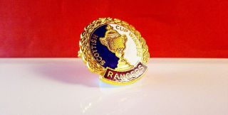 Rangers - Vintage Cup Winners Coffer Badge