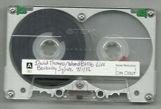 Vintage Gently As Blank Metal Bias Tdk Ma - R 90 Audio Cassette Japan
