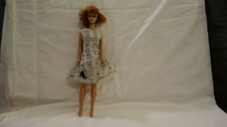 Vintage Midge 1962 Barbie 1958 Barbie 6 Redhead Pony Tail Japan Blue Eys Bangs