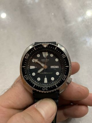 Seiko Turtle 150m Diver 6309 - 7049 Automatic Wrist Watch