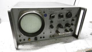 Vintage Hp Oscilloscope 140a Dual Trace Amplifier 140a^