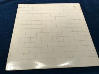 Pink Floyd " The Wall " Columbia 2lp Vintage Vinyl Classic Roger Waters D.  Gilmour