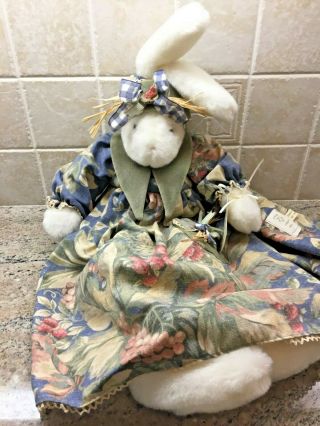 Vintage Bunnies By The Bay " Twitter " Plush Rabbit