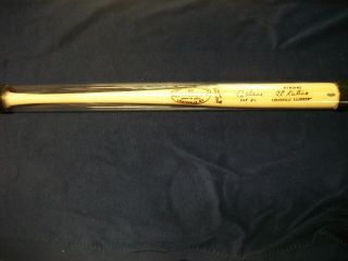 Al Kaline Signed Autographed 1980 Hof Louisville Slugger 125 Baseball Bat 34 "