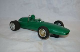 Vintage 1/24 Scale Indy Racer Rear Engine Slot Car.  Undecorated Russ Kit