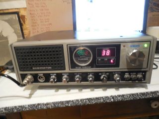 Vintage Uniden President Washington Base Cb Radio 40 Channel Usb Lsb Parts