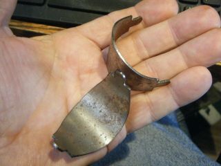 2 Newhouse 3 1/2 & 2 1/2 Otter Trap Breast Plates