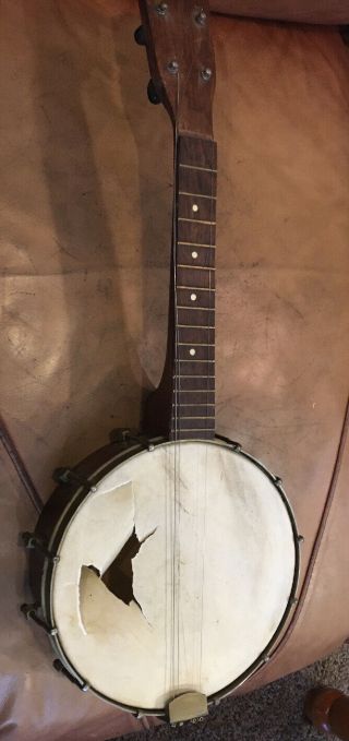 Vintage Banjo Uke / Ukulele
