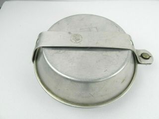 Vintage Bsa Boy Scouts Of America Camping Cook Set Mess Kit Be Prepared