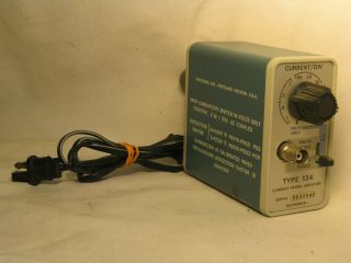 Vintage Tektronix Type 134 Current Probe Amplifier Base Unit Only