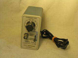 vintage TEKTRONIX TYPE 134 Current Probe Amplifier base unit only 2
