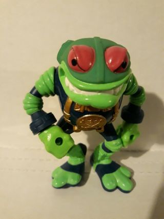 Storm Toad Trooper Vintage 1990 Hasbro S.  P.  A.  C.  E.  Adventures Of Bucky O’hare
