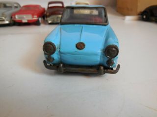 VW Volkswagen 1500 friction tin toy ICHIMURA Japan Vintage 2