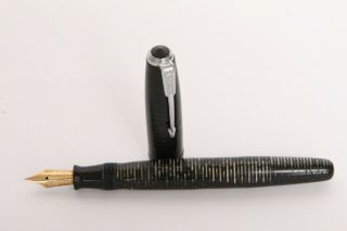 Vintage Geo S.  Parker Vacumatic Fountain Pen Made In Usa