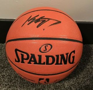 Klay Thompson Golden State Warriors Signed Autographed Full Size Basketball