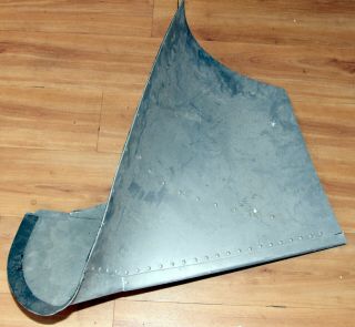 Gloster Meteor Wing Root Fairing,  Stbd Side.