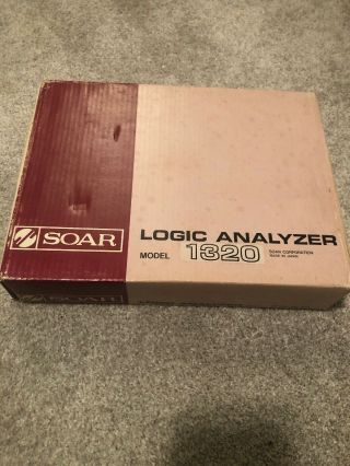 Soar 1320 Vintage Portable Logic Analyzer