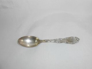 Vintage Signed Tiffany & Co.  Sterling Large Tablespoon