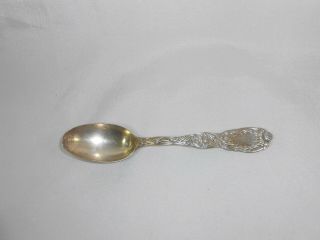 Vintage Signed Tiffany & Co.  Sterling Large Tablespoon 2