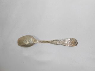 Vintage Signed Tiffany & Co.  Sterling Large Tablespoon 3