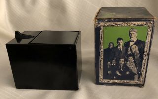 1964 VINTAGE ADDAMS Family THE THING Mechanical Coin Bank w ORG Box Not 2