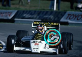 35mm Slide F1 Thierry Boutsen - Arrows A6 1983 Europe Formula 1 Racing