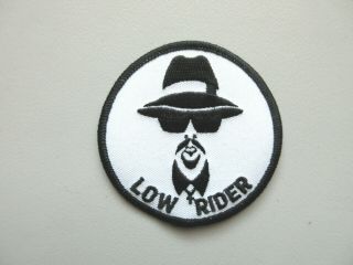 Harley Davidson Moyorcycles Low Rider Cholo Car Club Biker Low Rider Patch