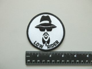 HARLEY DAVIDSON MOYORCYCLES LOW RIDER CHOLO CAR CLUB BIKER LOW RIDER PATCH 3