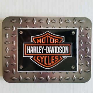 Harley Davidson Collectible Tin With Playing Cards - Cards are 2004 2