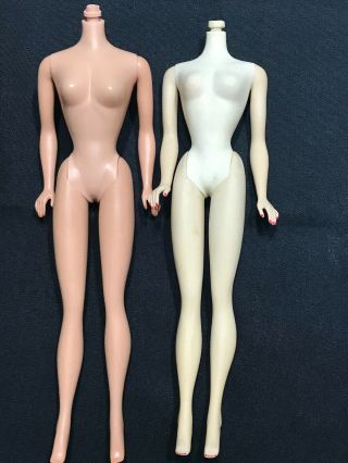 Vintage Barbie Ponytail Doll 2 Or 3 Tm 850 Body Only