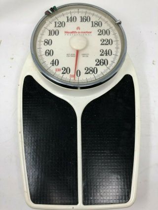 Vintage Health O Meter Big Foot Scale (330 Lb)